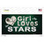 This Girl Loves Her Stars Wholesale Novelty Sticker Decal