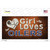 This Girl Loves Her Oilers Wholesale Novelty Sticker Decal