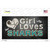 This Girl Loves Her Sharks Wholesale Novelty Sticker Decal