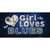 This Girl Loves Her Blues Wholesale Novelty Sticker Decal