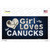 This Girl Loves Her Canucks Wholesale Novelty Sticker Decal