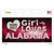 This Girl Loves Alabama Wholesale Novelty Sticker Decal