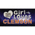 This Girl Loves Clemson Wholesale Novelty Sticker Decal