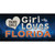 This Girl Loves Florida Wholesale Novelty Sticker Decal