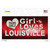 This Girl Loves Louisville Wholesale Novelty Sticker Decal