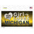 This Girl Loves Michigan Wholesale Novelty Sticker Decal