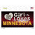 This Girl Loves Minnesota Wholesale Novelty Sticker Decal