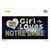 This Girl Loves Notre Dame Wholesale Novelty Sticker Decal