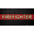 Firefighter Thin Red Line Wholesale Novelty Sticker Decal
