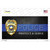 Police Badge Thin Blue Line Wholesale Novelty Sticker Decal