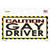 Caution Gay Driver Wholesale Novelty Sticker Decal