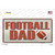 Football Dad Wholesale Novelty Sticker Decal