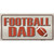 Football Dad Wholesale Novelty Sticker Decal