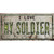 I Love My Solider Wholesale Novelty Sticker Decal