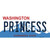 Princess Washington Wholesale Novelty Sticker Decal