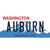 Auburn Washington Wholesale Novelty Sticker Decal