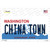 China Town Washington Wholesale Novelty Sticker Decal