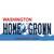 Home Grown Washington Wholesale Novelty Sticker Decal