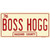 Boss Hogg Hazzard County Wholesale Novelty Sticker Decal