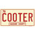 Cooter Wholesale Novelty Sticker Decal
