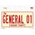 General 01 Wholesale Novelty Sticker Decal