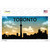 Toronto Silhouette Wholesale Novelty Sticker Decal