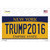 Trump 2016 Wholesale Novelty Sticker Decal