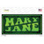 Mary Jane Wholesale Novelty Sticker Decal