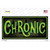 Chronic Wholesale Novelty Sticker Decal