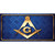 Freemasonry Wholesale Novelty Sticker Decal