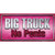Big Truck No Penis Wholesale Novelty Sticker Decal
