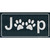 J**p Paw Prints Wholesale Novelty Sticker Decal