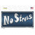 No Stress Wholesale Novelty Sticker Decal