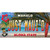 Just Mauid Hawaii Background Wholesale Novelty Sticker Decal