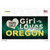 This Girl Loves Oregon Wholesale Novelty Sticker Decal