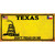 Texas Dont Tread On Me Wholesale Novelty Sticker Decal