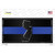 New Jersey Thin Blue Line Wholesale Novelty Sticker Decal