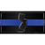 New Jersey Thin Blue Line Wholesale Novelty Sticker Decal
