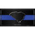 South Carolina Thin Blue Line Wholesale Novelty Sticker Decal