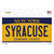 Syracuse New York Wholesale Novelty Sticker Decal