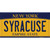 Syracuse New York Wholesale Novelty Sticker Decal