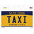 Taxi New York Wholesale Novelty Sticker Decal