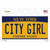 City Girl New York Wholesale Novelty Sticker Decal