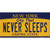 Never Sleeps New York Wholesale Novelty Sticker Decal