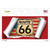 Route 66 Scroll Wholesale Novelty Sticker Decal