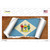 Delaware Flag Scroll Wholesale Novelty Sticker Decal