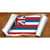 Hawaii Flag Scroll Wholesale Novelty Sticker Decal