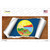Montana Flag Scroll Wholesale Novelty Sticker Decal