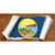 Montana Flag Scroll Wholesale Novelty Sticker Decal