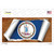 Virginia Flag Scroll Wholesale Novelty Sticker Decal